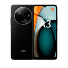 Redmi A3 4-64GbGb Black Official Pta 1Year Warranty_On Intallment